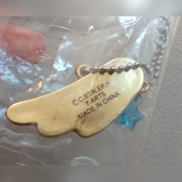 Card Captor Sakura - Metal Wing Charm - Picture 2 of 2